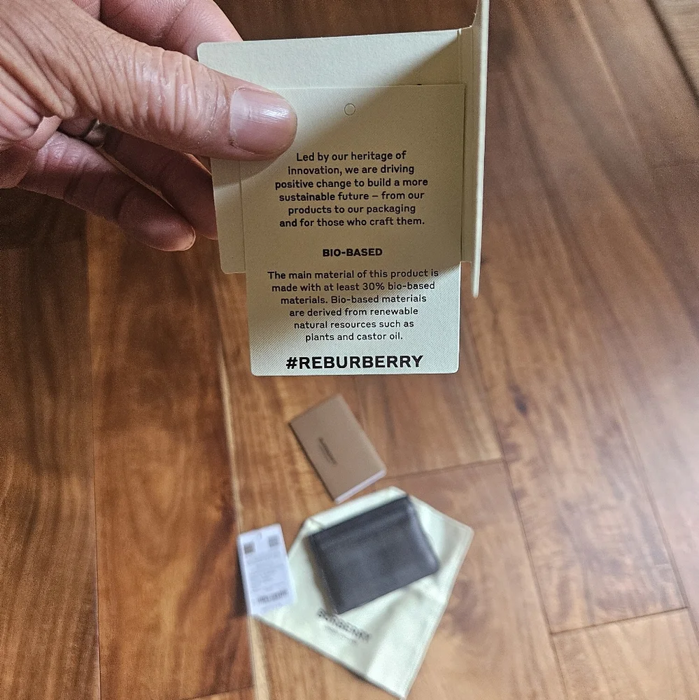 Authentic Burberry Card Holder